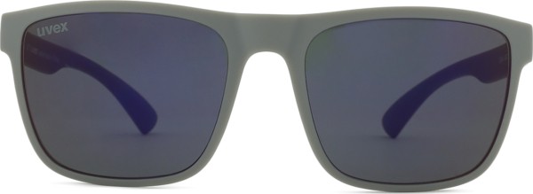 Uvex Rookie Grey Matt/Mir. Blue S5330775516 (für 6 - 10 Jahre)