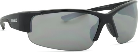 Uvex Sportstyle 215 Black/Ltm Silver S5306172216