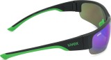 Uvex Sportstyle 215 Black M. Green/Mir. Green S5306172716 43755
