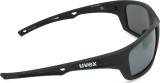 Uvex Sportstyle 232P Black Matt/Mir. Silver S5330022250 42843