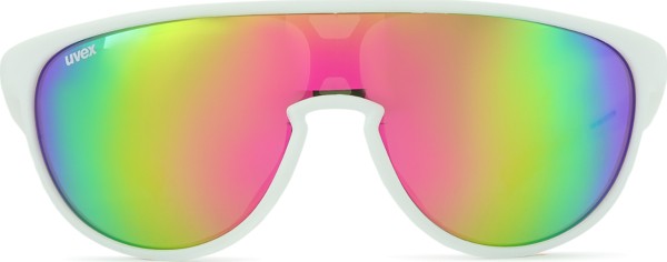 Uvex Sportstyle 515 White Matt/Mir. Pink S5330668316
