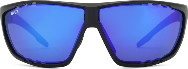 Uvex Sportstyle 706 Black Matt/Mir. Blue S5320062016