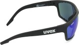 Uvex Sportstyle 706 Black Matt/Mir. Blue S5320062016 43739